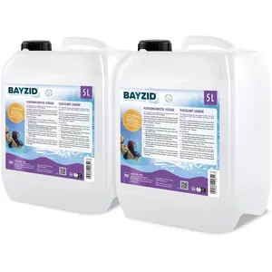 2x5 L BAYZID® flüssig Flockungsmittel gegen Trübungen für sauberes Poo... günstig