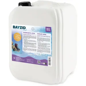 1x10 L BAYZID® flüssig Flockungsmittel gegen Trübungen für sauberes Po... günstig