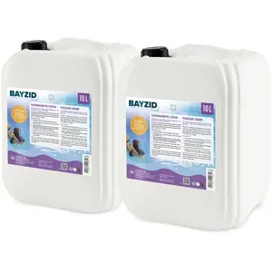 2x10 L BAYZID® flüssig Flockungsmittel gegen Trübungen für sauberes Po... günstig