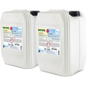 2x28 kg BAYZID® flüssiger pH-Heber Plus zur ph-Regulierung für den Poo... günstig
