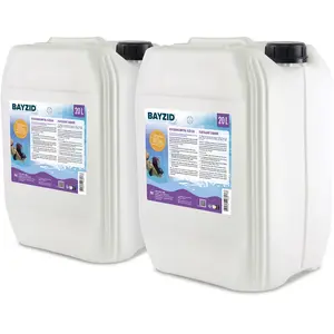 2x20 L BAYZID® flüssig Flockungsmittel gegen Trübungen für sauberes Po... günstig