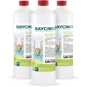 3x1 L BAYCINEX® Härtestabilisator Poolpflegemittel für kalkfreies Wass... günstig
