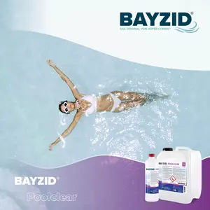6x1 L BAYZID® Poolclear Trübungsbeseitigung für Pool-Filter mit Kartus... günstig