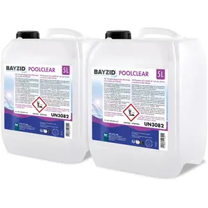 2x5 L BAYZID® Poolclear Trübungsbeseitigung für Pool-Filter mit Kartus... günstig