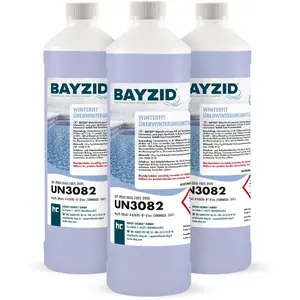 3x1 L BAYZID® Winterfit Überwinterungsmitte gegen Algen und Kalk im Po... günstig
