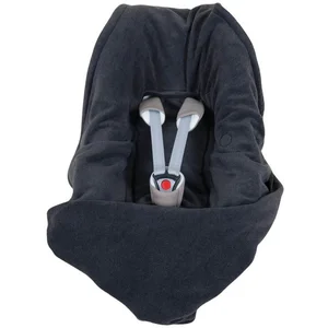Hoppediz Fußsack Fleece Einschlagdecke für Autositz und Kinderwagen günstig