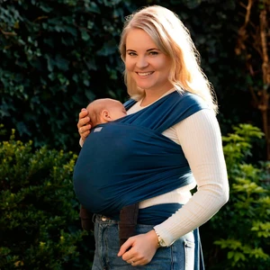 Hoppediz® Babytragetuch Elastisches Tragetuch