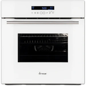 KKT KOLBE Backofen 60 cm weiß | autark | 70L | 3,2kW | Grill | Umluft ...