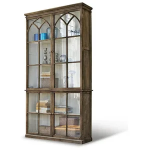 LOBERON Mirabeau Hochschrank Schrank Garrard antikbraun/hellgrau günstig