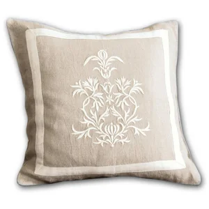 LOBERON Mirabeau Kissenhülle Kissenhülle Many beige/creme, none günstig