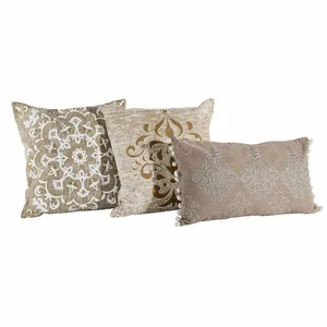 LOBERON Mirabeau Kissenhülle Kissenhülle 3er Set Emelin creme, none günstig