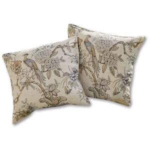 LOBERON Mirabeau Kissenhülle Kissenhülle 2er Set Lorry beige, none günstig