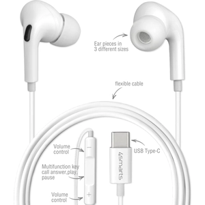 4smarts 4smarts Aktives In-Ear Headset Melody Digital Basi Headset
