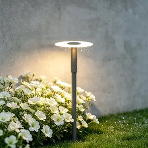 SOGOOD doporro Außenleuchte Wegeleuchten Außen, 6W LED Stehleuchte, 30...