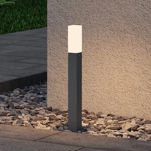 SOGOOD doporro Wegeleuchte Außen IP65 Gartenleuchte Mit Strom 40,6 cm ...