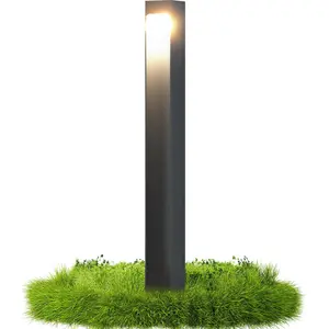SOGOOD doporro Wegeleuchte Außen IP65 Gartenleuchte Mit Strom Und 5W L...