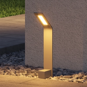 SOGOOD doporro Außenleuchte Wegeleuchten Außen, 6W LED Stehleuchte, 30...