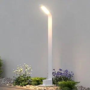 SOGOOD doporro Außenleuchte Wegeleuchten Außen, 6W LED Stehleuchte, 30...