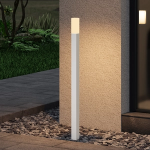 SOGOOD doporro Außenleuchte Wegeleuchten Außen, 3W LED Stehleuchte, 30...
