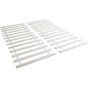 Homestyle4u Lattenrost 180 x 200 cm Doppelbett Rollrost 26 Latten Kiefer Natur Unlackiert günstig