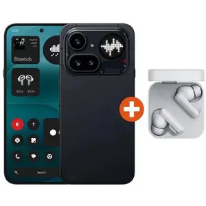 Nothing Phone 4a Pro 8/Dual-SIM schwarz Android 16 Smartphone+ CMF Bud...
