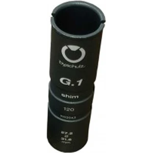 by.schulz Reduzierstück bySchulz G.Shim 120 mm von 30,2 auf 27,2 mm Durchmesser für Sattelstütze 10751 günstig