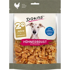 Dokas Hundesnack Hühnerbrust Hundeleckerli, getreidefrei & hochprotein...