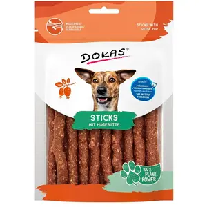 Dokas Hagebutten-sticks Für Hunde 105g
