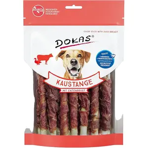 Dokas Kaustange mit Entenbrust 200 g, Snack für: Hund günstig