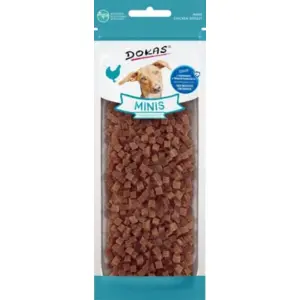 Dokas Hunde-Minis Hühnerbrust - 100% natürlicher Frolic-Snack für Hund...