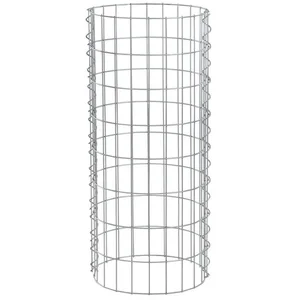 ESTEXO Gabionenzaun Gabione Steingabionen Steinkorb Höhe 80 cm Drahtko... günstig
