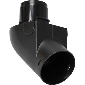 vhbw Schlauch-Adapter kompatibel mit Miele S310I, S312I, S311I, S306, ...