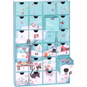 BRUBAKER Adventskalender für Katzen und Katzenliebhaber zum Befüllen -... günstig