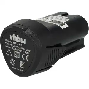 vhbw Akku kompatibel mit Hendi Wireless Kebab-Cutter Küchengerät (2000...