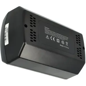 vhbw Akku kompatibel mit Güde Rasenmäher 370/36 Li-Ion (95650), Ketten...
