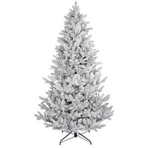 Salcar Künstlicher Weihnachtsbaum mit Schnee Tannenbaum Künstlich Chri...