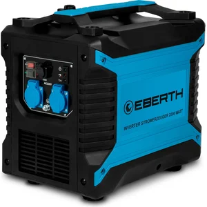 EBERTH 2000 Watt Inverter Stromerzeuger leise, Notstromaggregat mit 3 ...