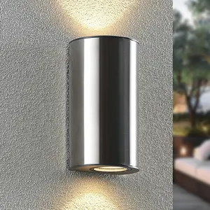 Prios Zavallina LED-Außenwandlampe, up & down