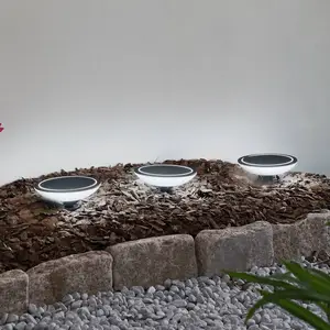 Lindby Smart LED-Erdspießleuchte Thalas, CCT ,RGB, Tuya, 3er