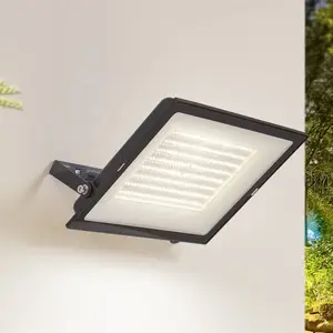 Prios LED-Außenstrahler Maikel, 200W, 16000lm, Metall