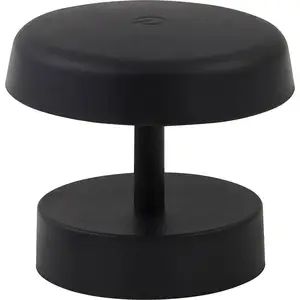 Lindby LED-Akkutischlampe Nalani, 10 cm hoch, IP44, dimmbar