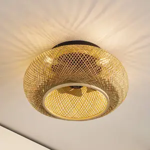 Lucande Deckenventilator mit Licht Cordie, DC, leise, Ø 53cm günstig