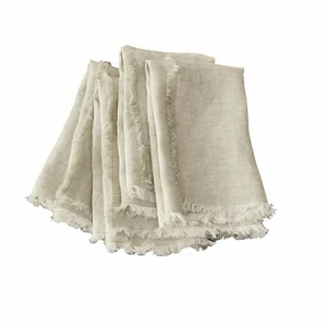 LOBERON Mirabeau Stoffserviette Serviette 4er Set Largo leinen günstig