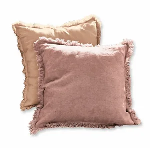 LOBERON Mirabeau Kissenhülle Kissenhülle 2er Set Quebo rosa/orange, none günstig
