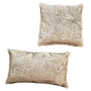 LOBERON Mirabeau Kissenhülle Kissenhülle 2er Set Oplevine taupe/champa... günstig