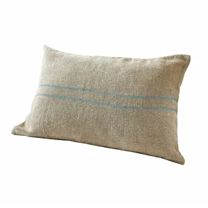 LOBERON Mirabeau Kissenhülle Kissenhülle Arrentès beige/blau, none günstig