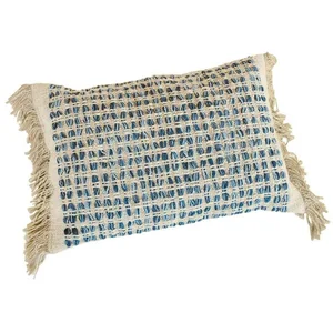LOBERON Mirabeau Kissenhülle Kissenhülle Monrovie blau/beige, none günstig