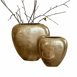 LOBERON Mirabeau Tischvase Vase 2er Set Cezelle champagner, none günstig