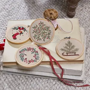 LOBERON Mirabeau Weihnachtsfigur Anhänger 4er Set Seravas bunt (4er Se...