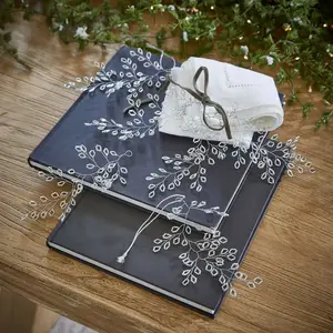 LOBERON Mirabeau Weihnachtsfigur Ornament 6er Set Alruna silber (6er S...